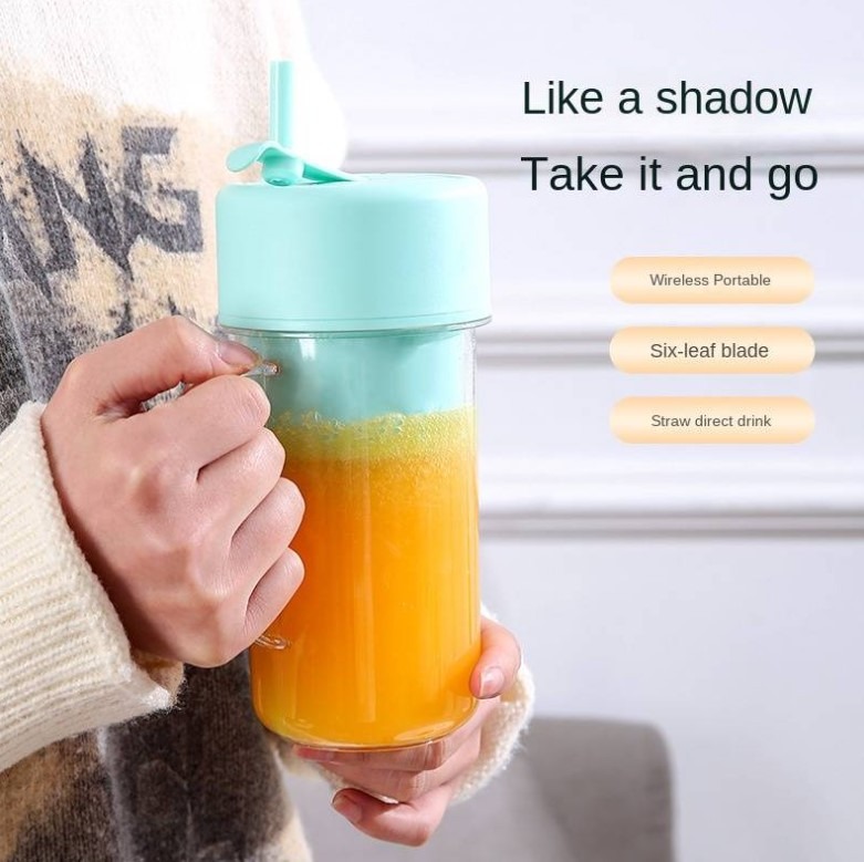 Miniatura 2 de Mini Vaso Licuadora Portatil Pitillo